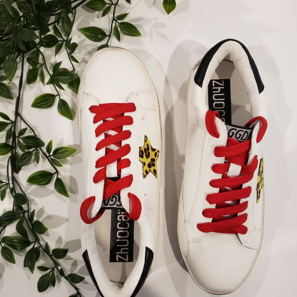 Golden Goose dupe sneakers